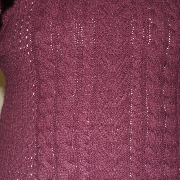 Eclipse mock neck tunic sweater - Picture 5 of 6